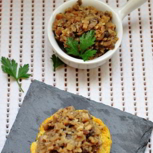 Рецепт Дюкселя французская грибная паста