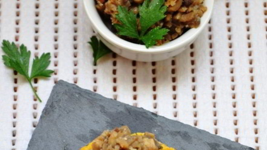 Рецепт дюкселя французская грибная паста