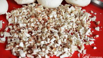 Рецепт дюкселя французская грибная паста