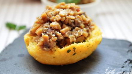 Рецепт дюкселя французская грибная паста