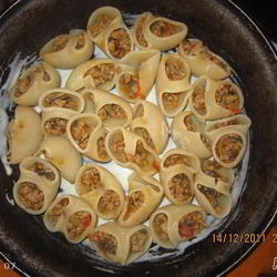 Рецепт Фаршированных макарон