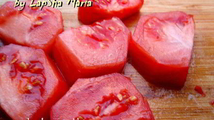 Рецепт гнезд из спагетти с куриным филе