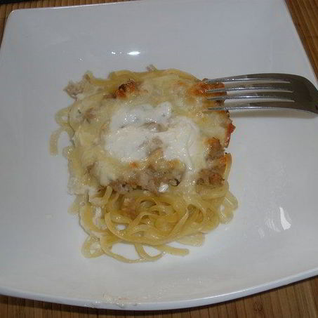 Рецепт Гнездышек из спагетти