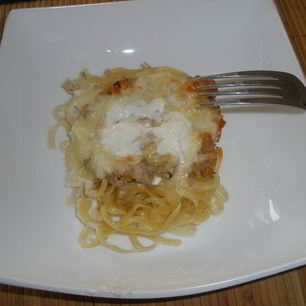 Рецепт Гнездышек из спагетти