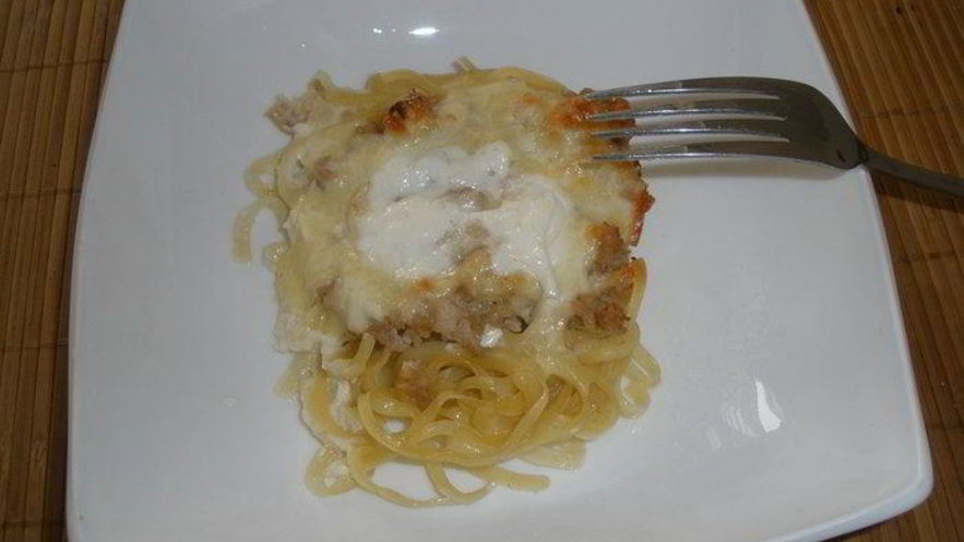 Рецепт гнездышек из спагетти