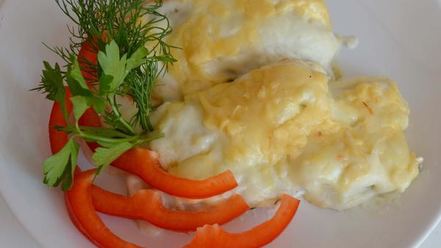 Рецепт каннеллоне под соусом бешамель