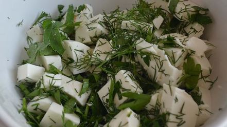 Рецепт каннеллоне под соусом бешамель