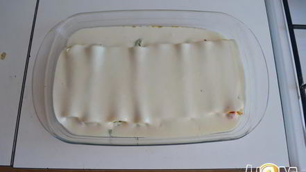 Рецепт каннеллоне под соусом бешамель