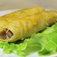 Рецепт Каннеллонь с брокколи