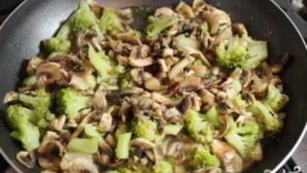 Рецепт каннеллонь с брокколи