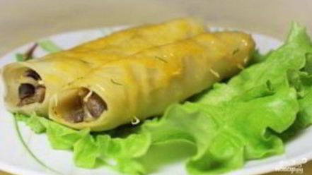 Рецепт каннеллонь с брокколи