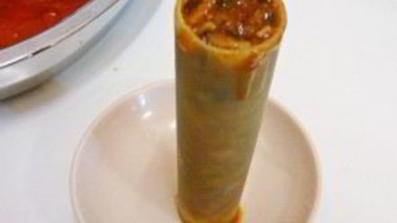 Рецепт каннеллонь с грибами и фаршем