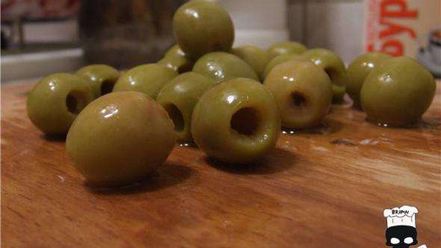 Рецепт каннеллонь с грибами и креветками под пикантным соусом