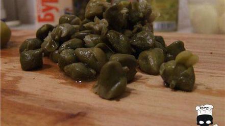 Рецепт каннеллонь с грибами и креветками под пикантным соусом