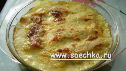 Рецепт Каннеллонь с грибами