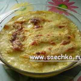 Рецепт Каннеллонь с грибами