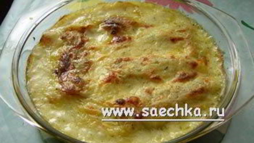 Рецепт каннеллонь с грибами