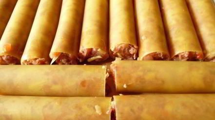 Рецепт каннелоней по-русски