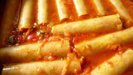 Рецепт каннелоней по-русски