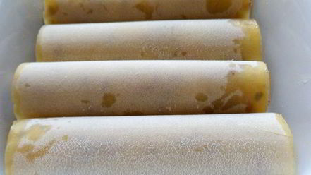 Рецепт каннелоней с лисичками в сливочном соусе