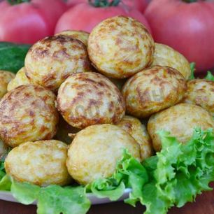 Рецепт Макаронных шариков жареных в такоячнице