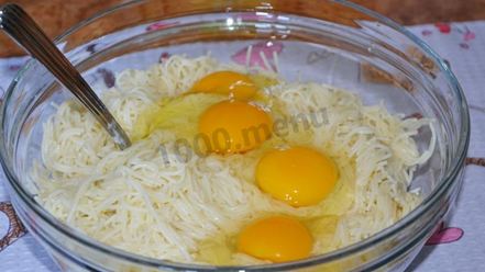 Рецепт макаронных шариков жареных в такоячнице