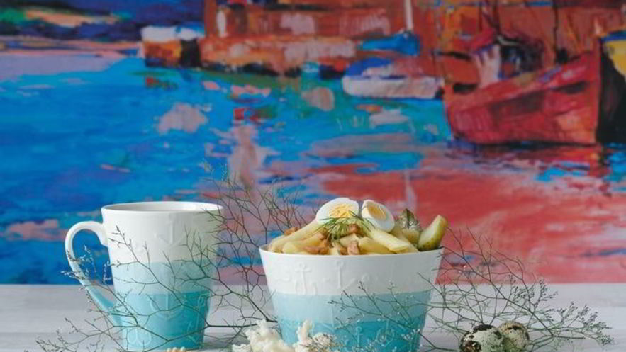 Рецепт макарон по-флотски с тунцом