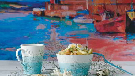 Рецепт макарон по-флотски с тунцом