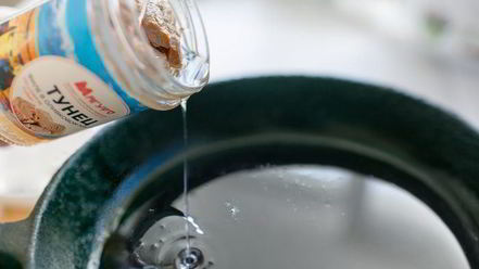 Рецепт макарон по-флотски с тунцом