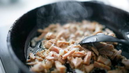 Рецепт макарон по-флотски с тунцом