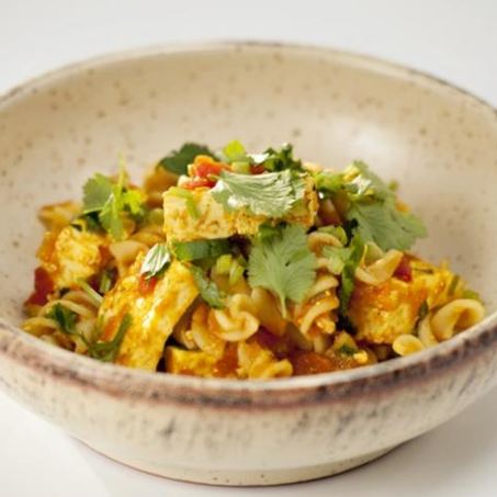 Рецепт Макарон по-индийски