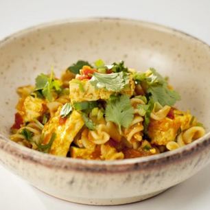 Рецепт Макарон по-индийски