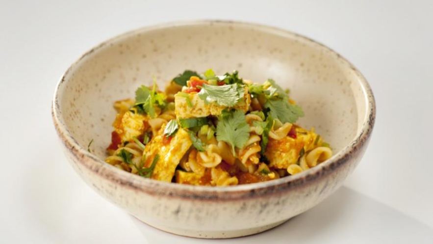 Рецепт макарон по-индийски