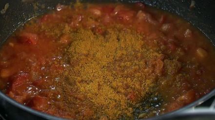 Рецепт макарон по-индийски