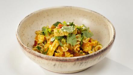 Рецепт макарон по-индийски