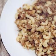 Рецепт Макарон с фаршем