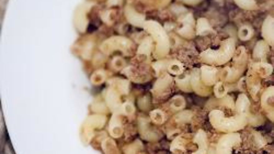 Рецепт макарон с фаршем
