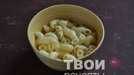 Рецепт макарон с грибами