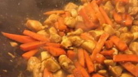 Рецепт макарон с соевым соусом