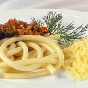 Рецепт Макарон с соусом