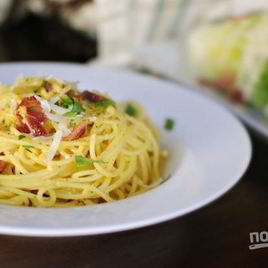 Рецепт Макарон с яйцами