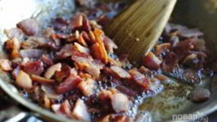 Рецепт макарон с яйцами