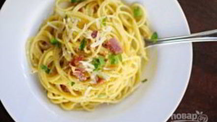 Рецепт макарон с яйцами