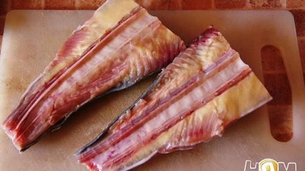 Рецепт осетра жаренного и паста с тыквой по-итальянски