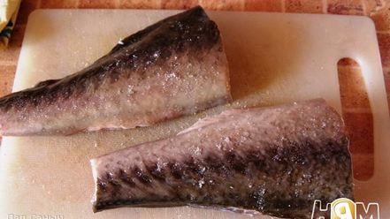 Рецепт осетра жаренного и паста с тыквой по-итальянски