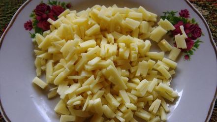 Рецепт осетра жаренного и паста с тыквой по-итальянски