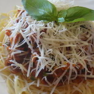 Рецепт Пасты Балоньезе