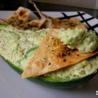 Рецепт Пасты из авокадо