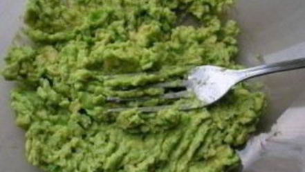 Рецепт пасты из авокадо