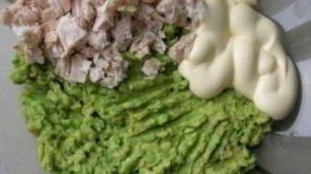 Рецепт пасты из авокадо